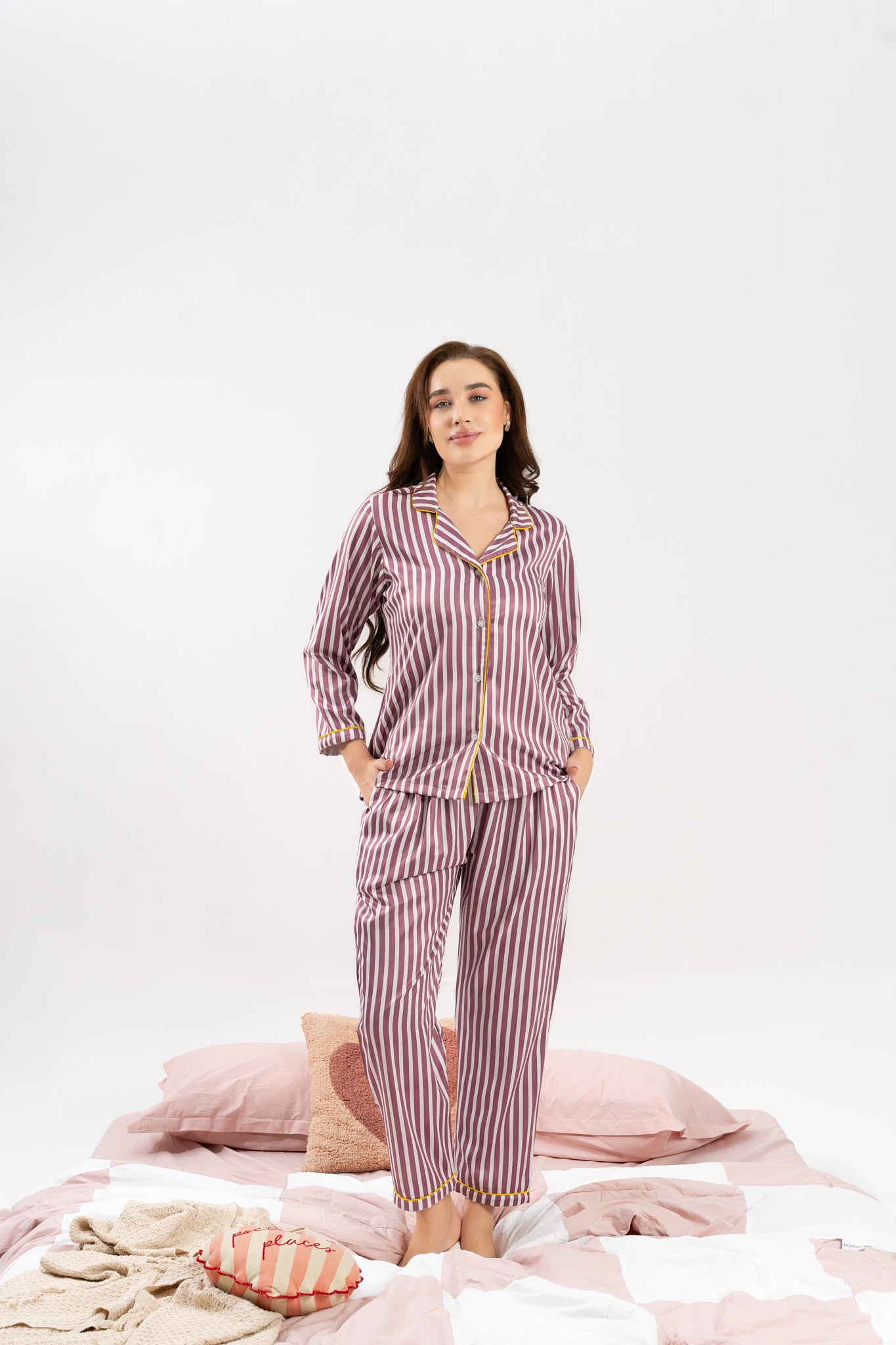 Take it slow - in plum