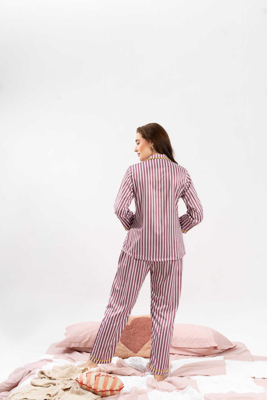 Take it slow - in plum