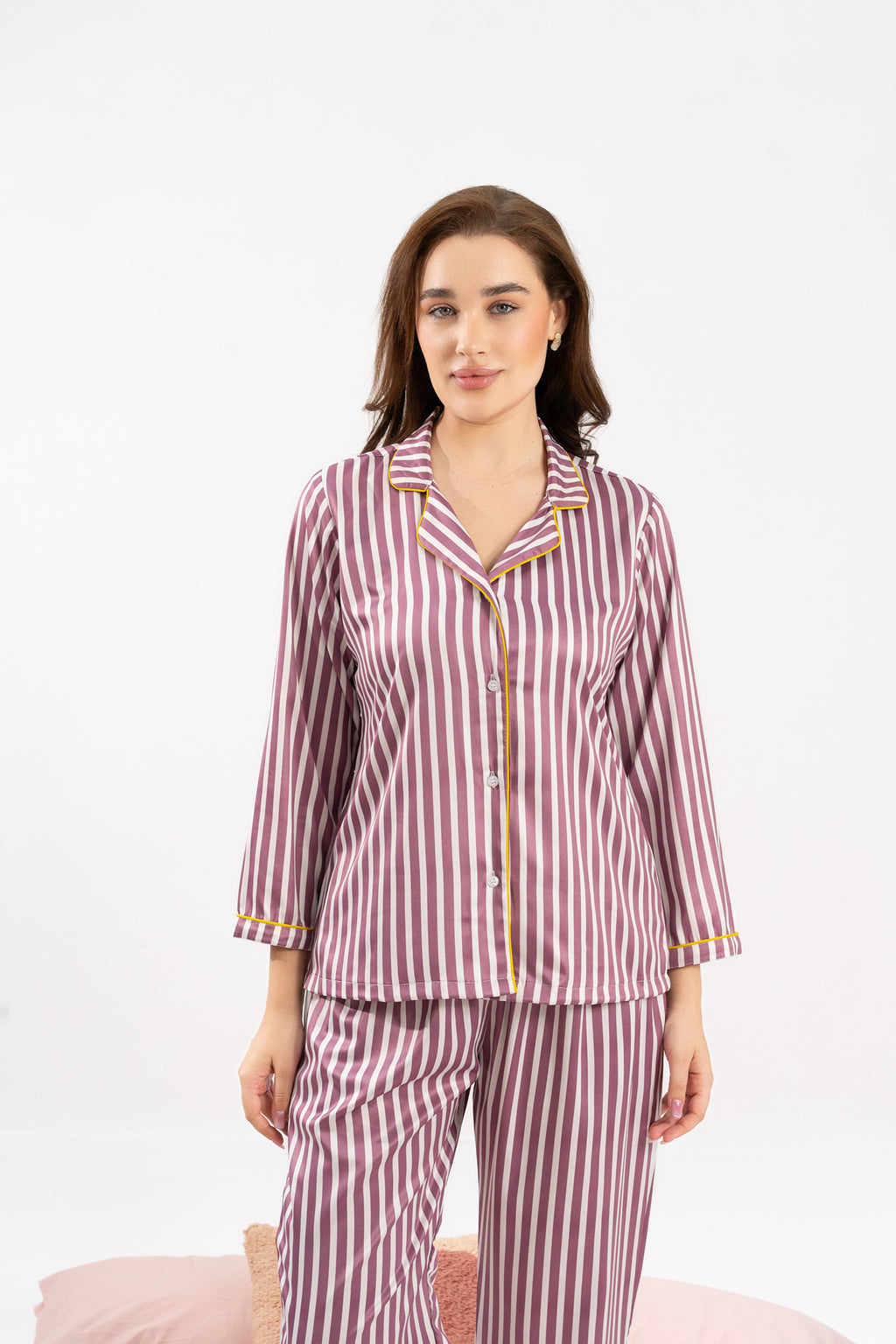 Take it slow - in plum