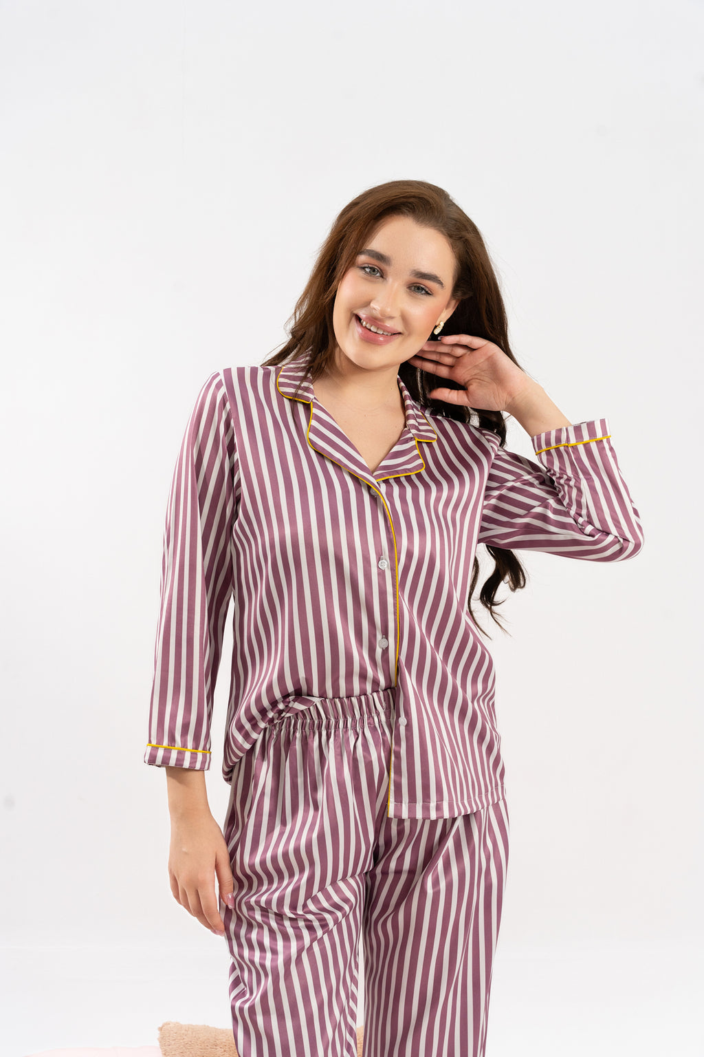Take it slow - in plum