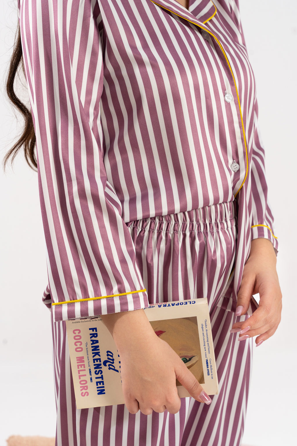Take it slow - in plum