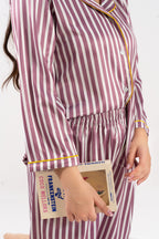 Take it slow - in plum