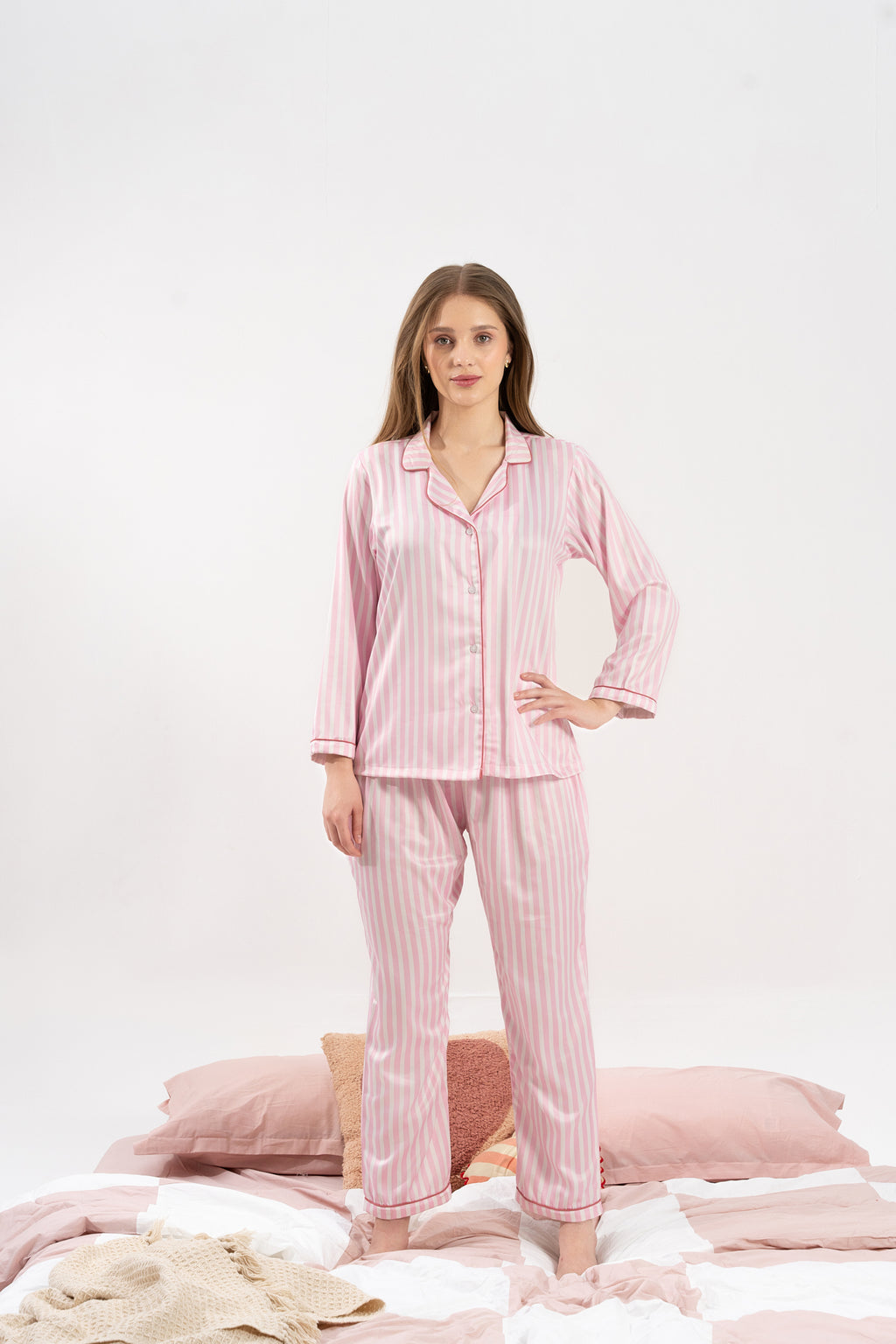 Take it slow - in soft pink