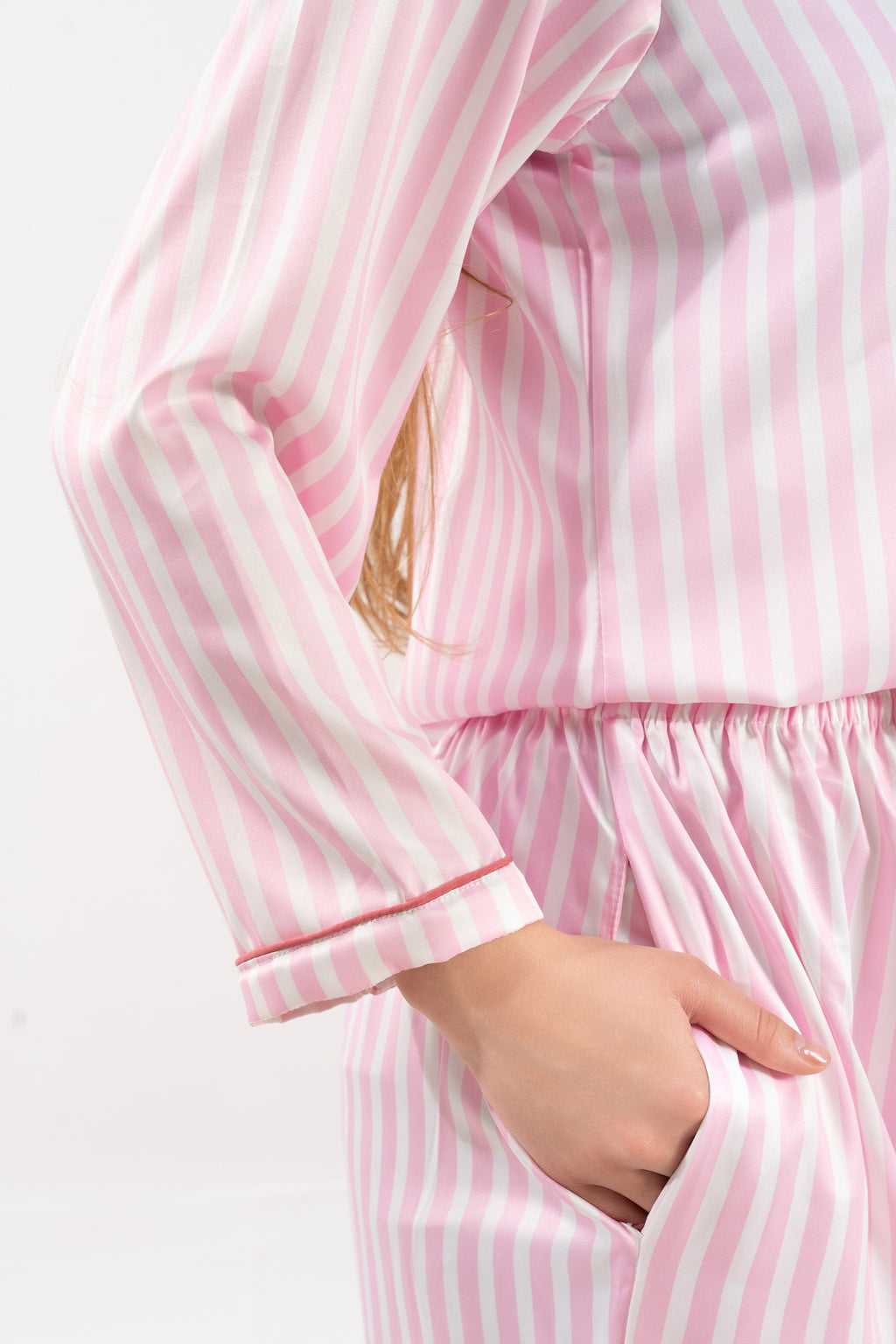 Take it slow - in soft pink