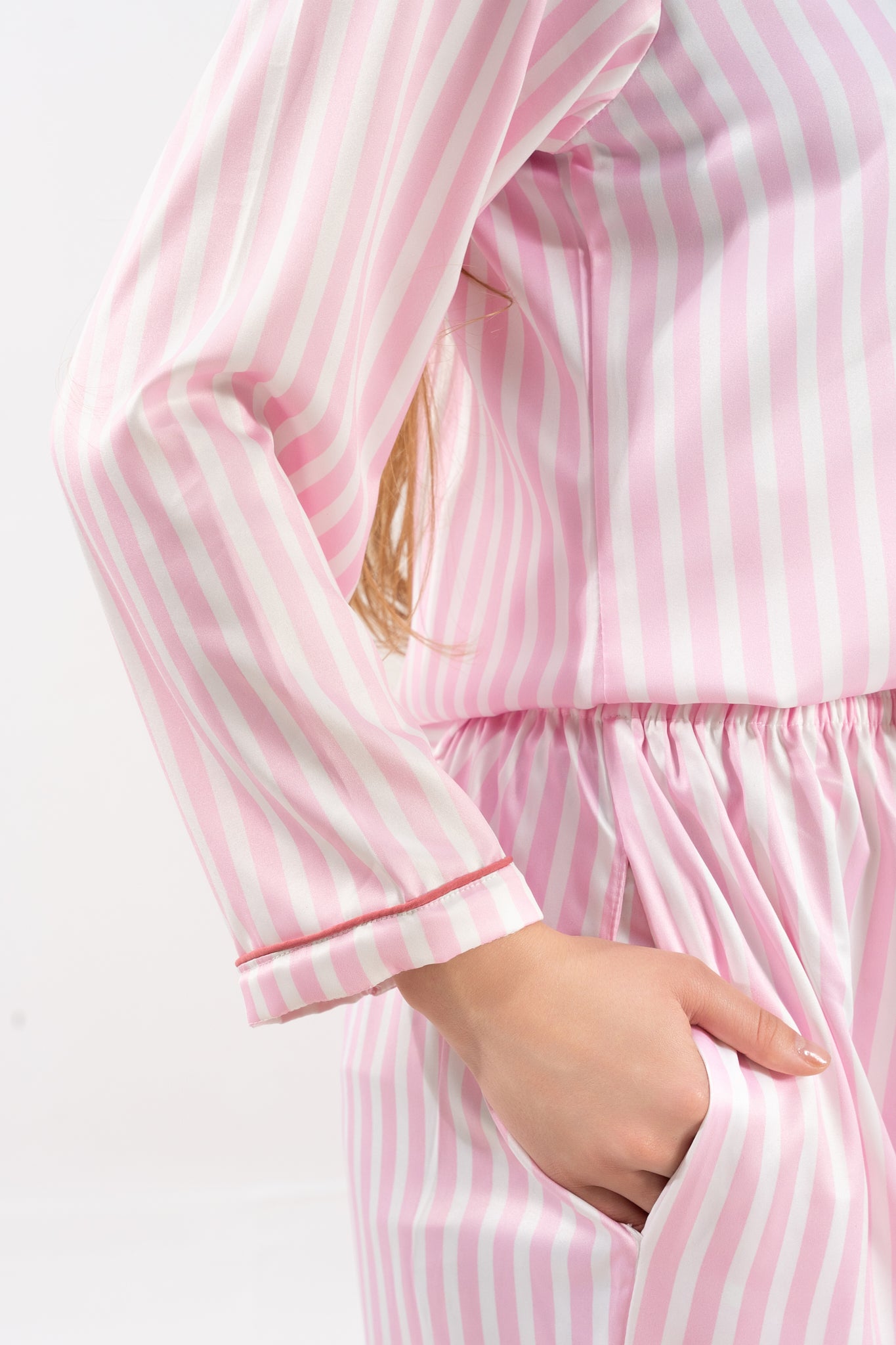 Take it slow - in soft pink