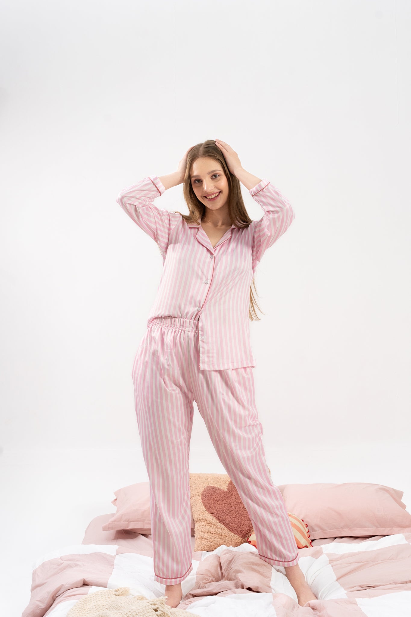 Take it slow - in soft pink