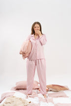 Take it slow - in soft pink
