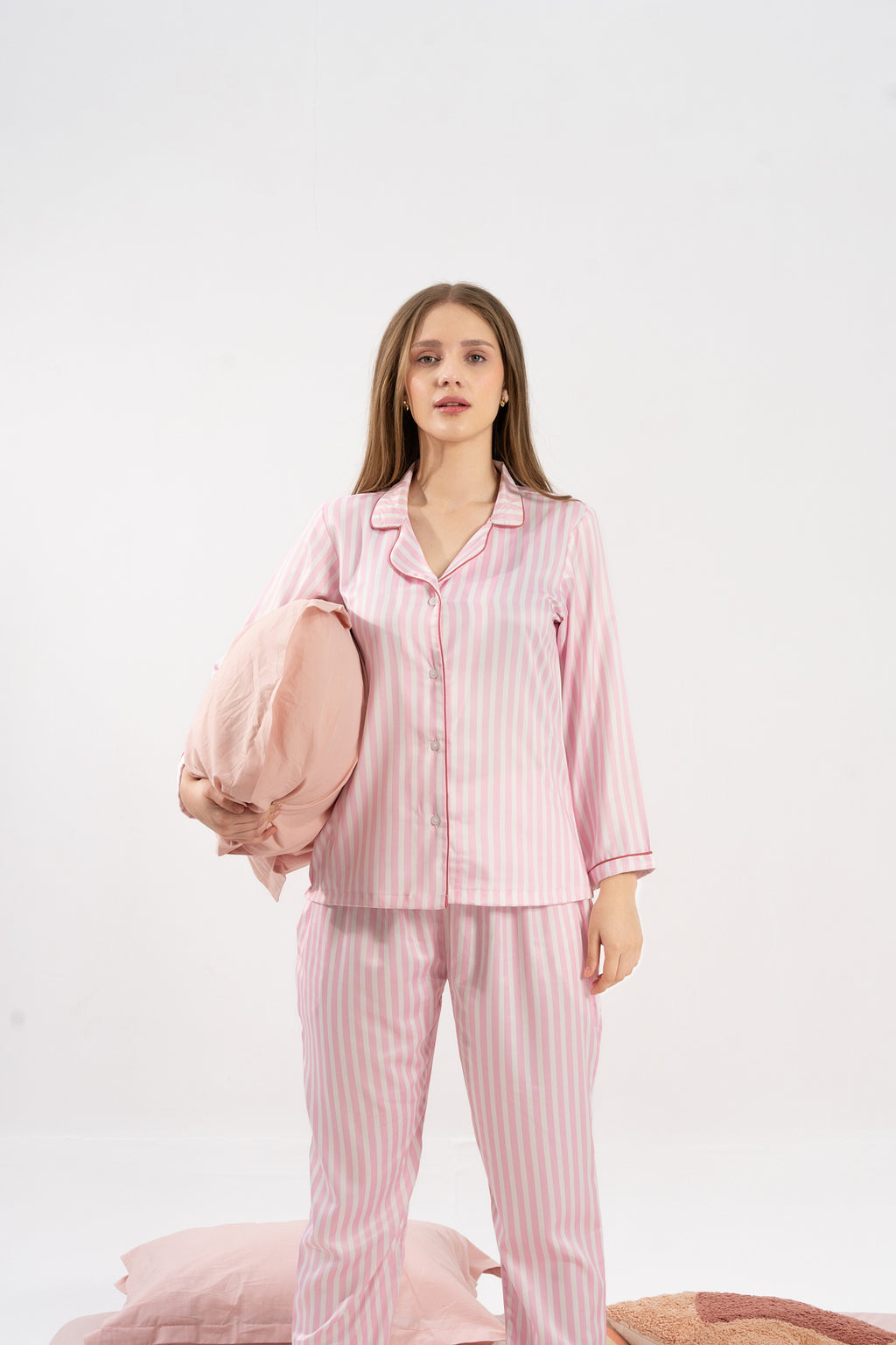 Take it slow - in soft pink