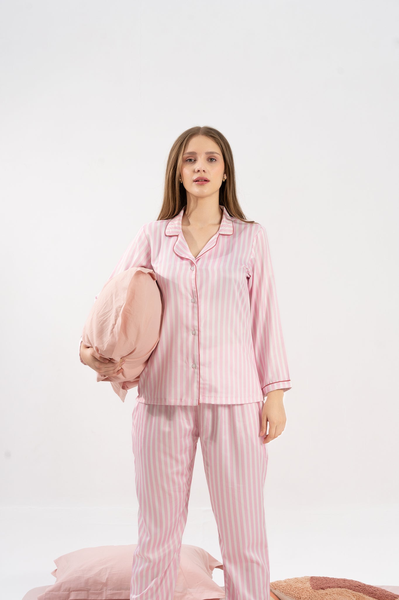 Take it slow - in soft pink