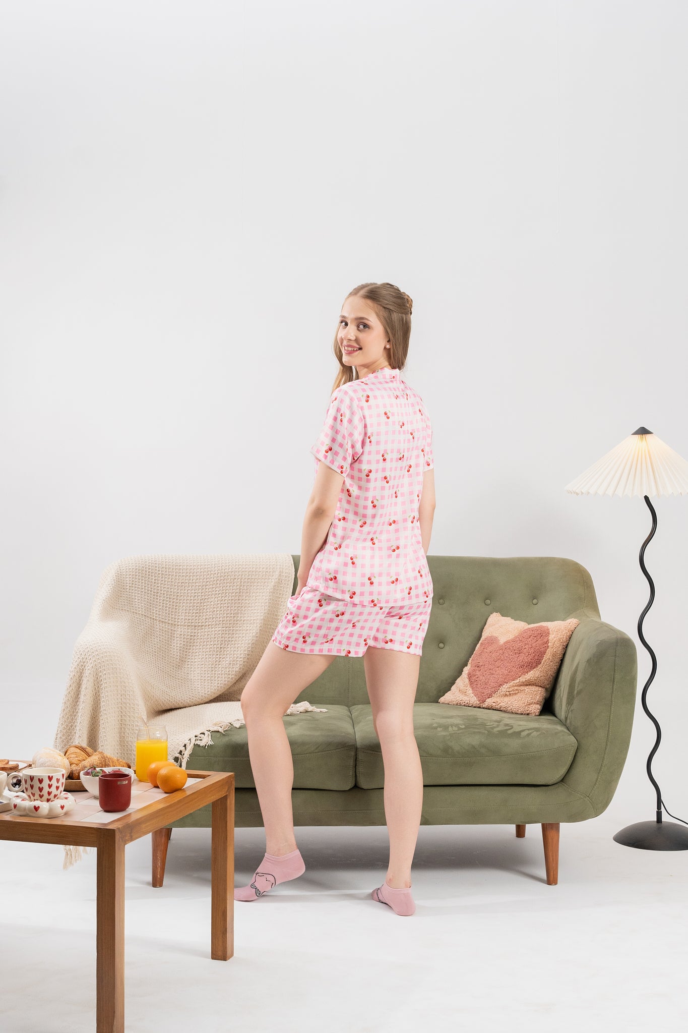 Cherry on top - in Blush
