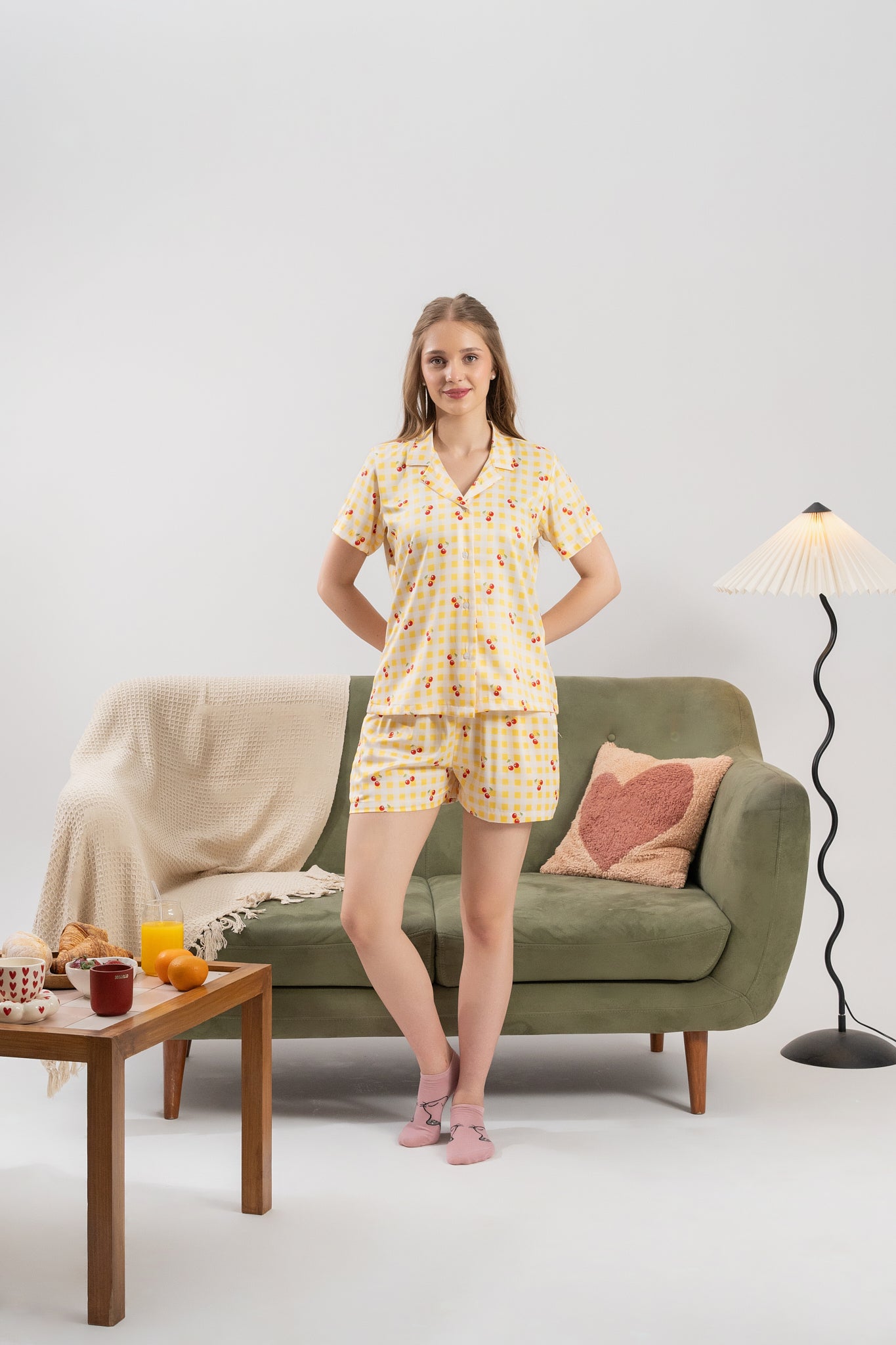 Cherry on top - in Marigold