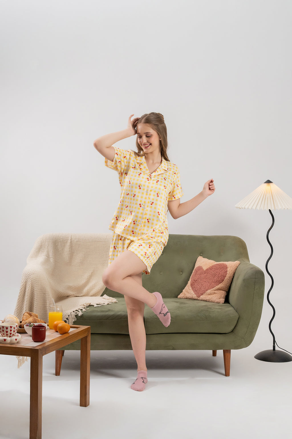 Cherry on top - in Marigold