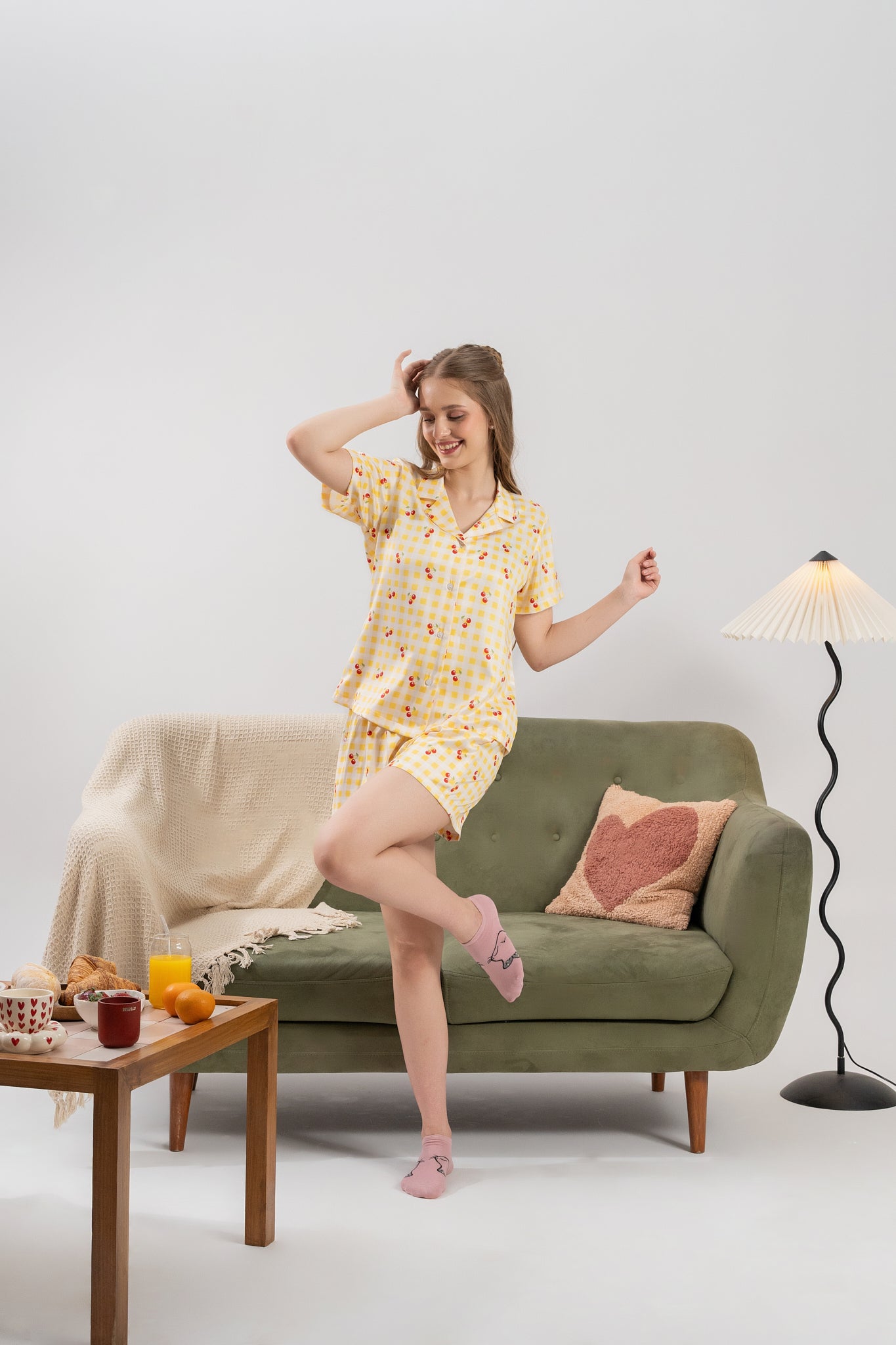 Cherry on top - in Marigold