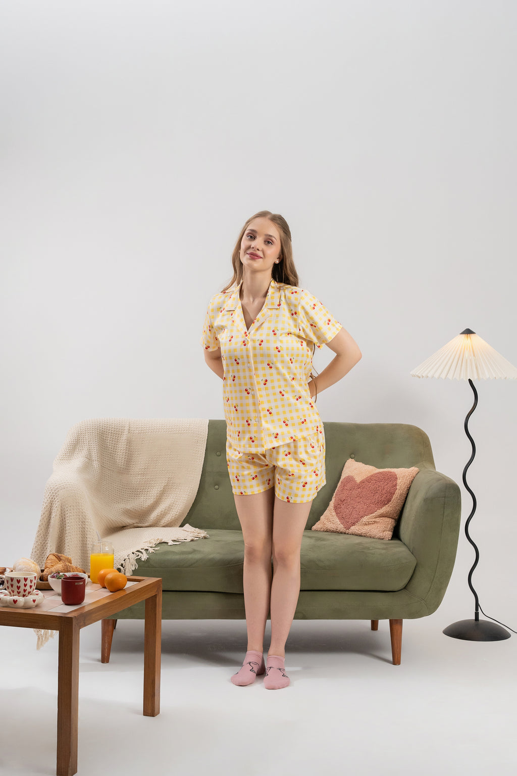 Cherry on top - in Marigold