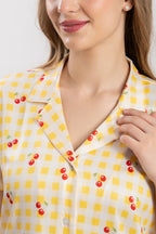 Cherry on top - in Marigold