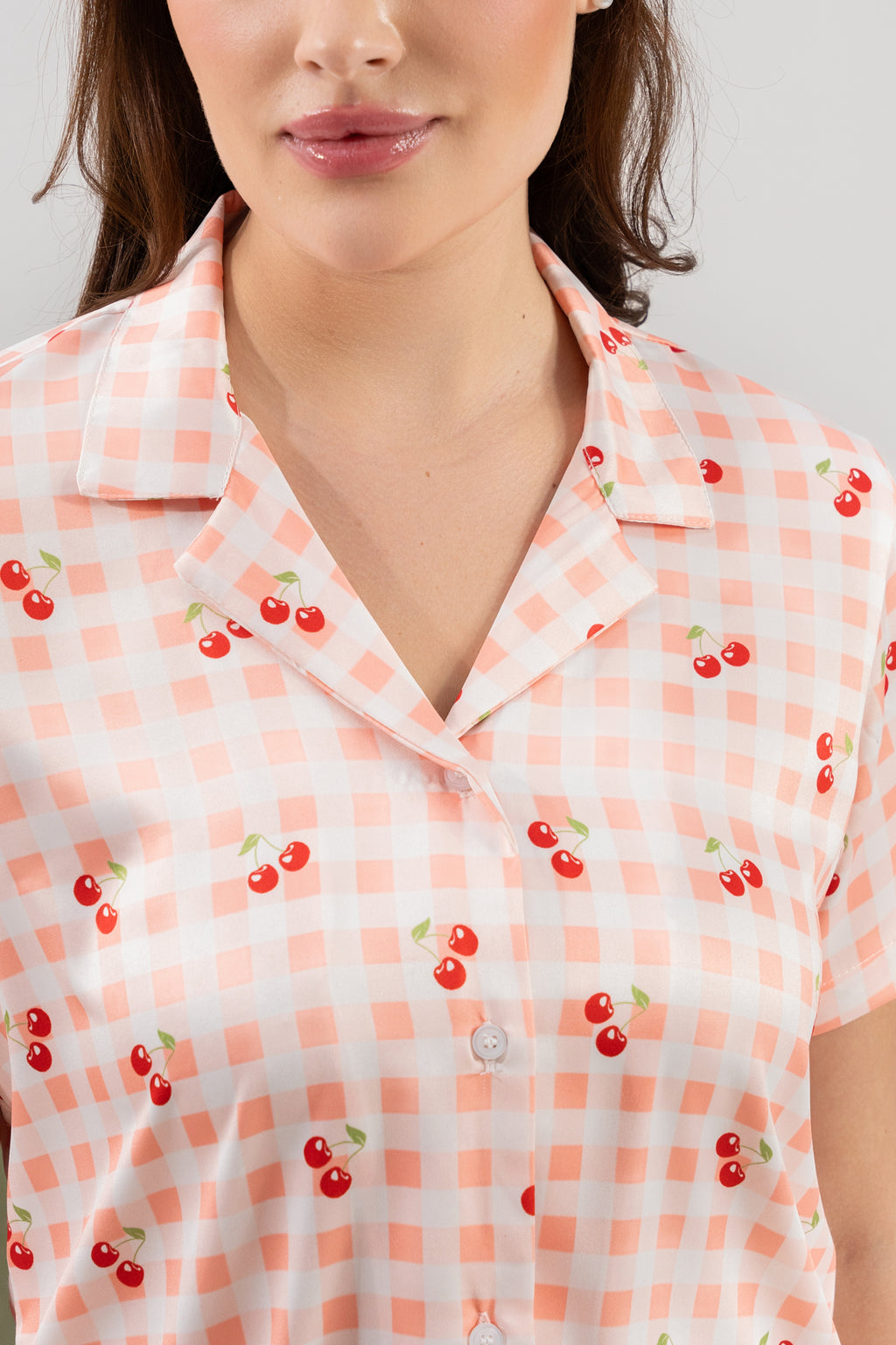 Cherry on top - in Peach