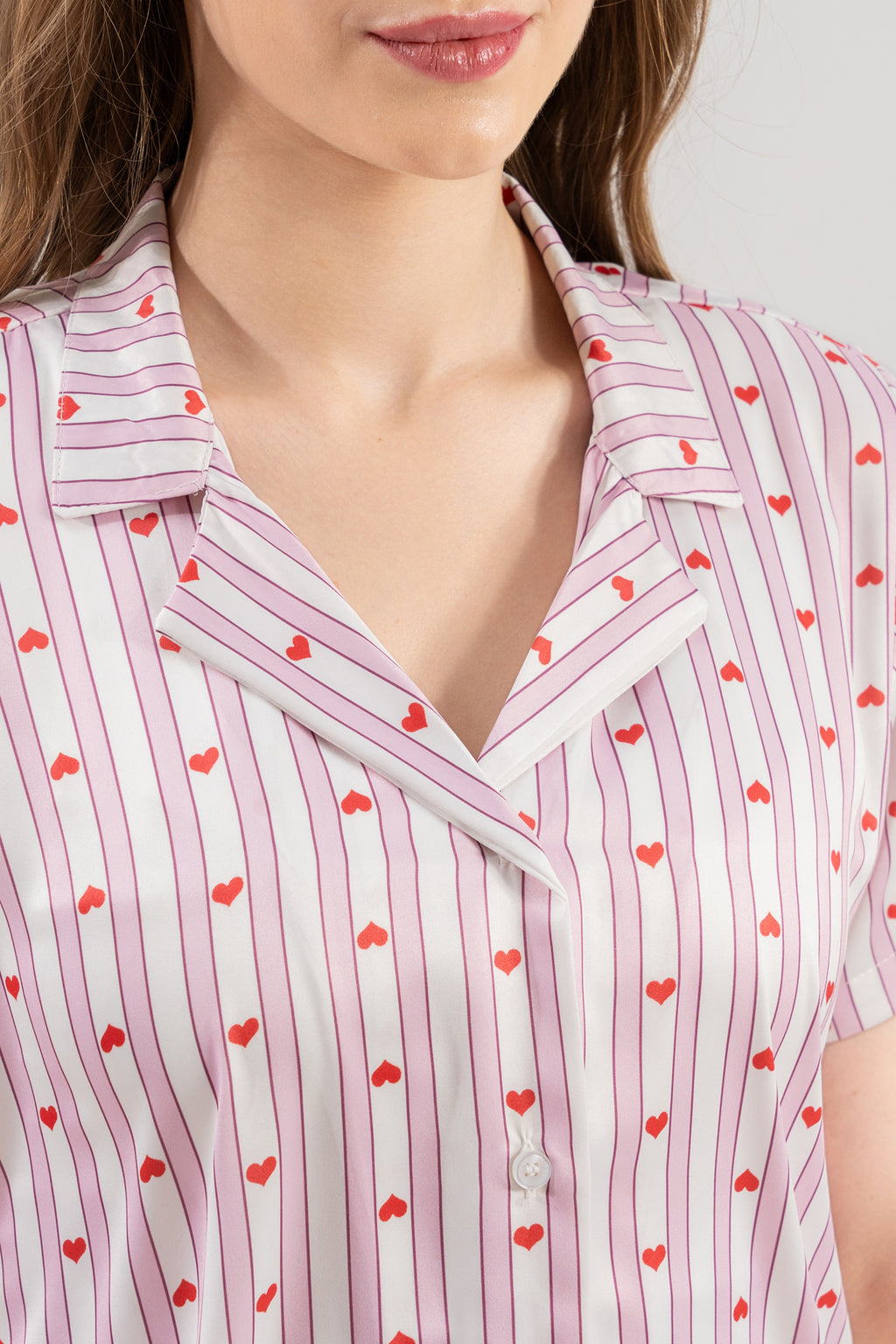 Falling a little - Blush Pink