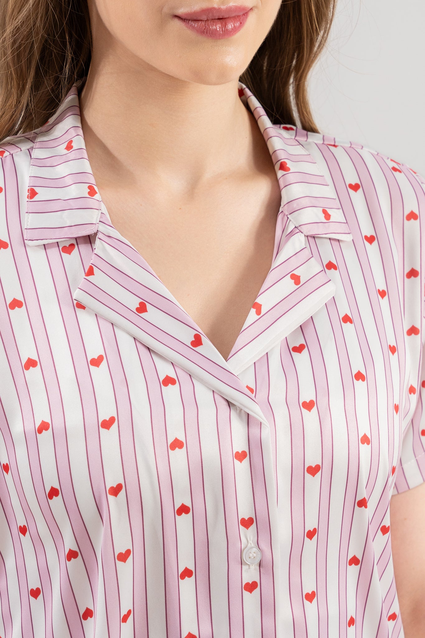 Falling a little - Blush Pink