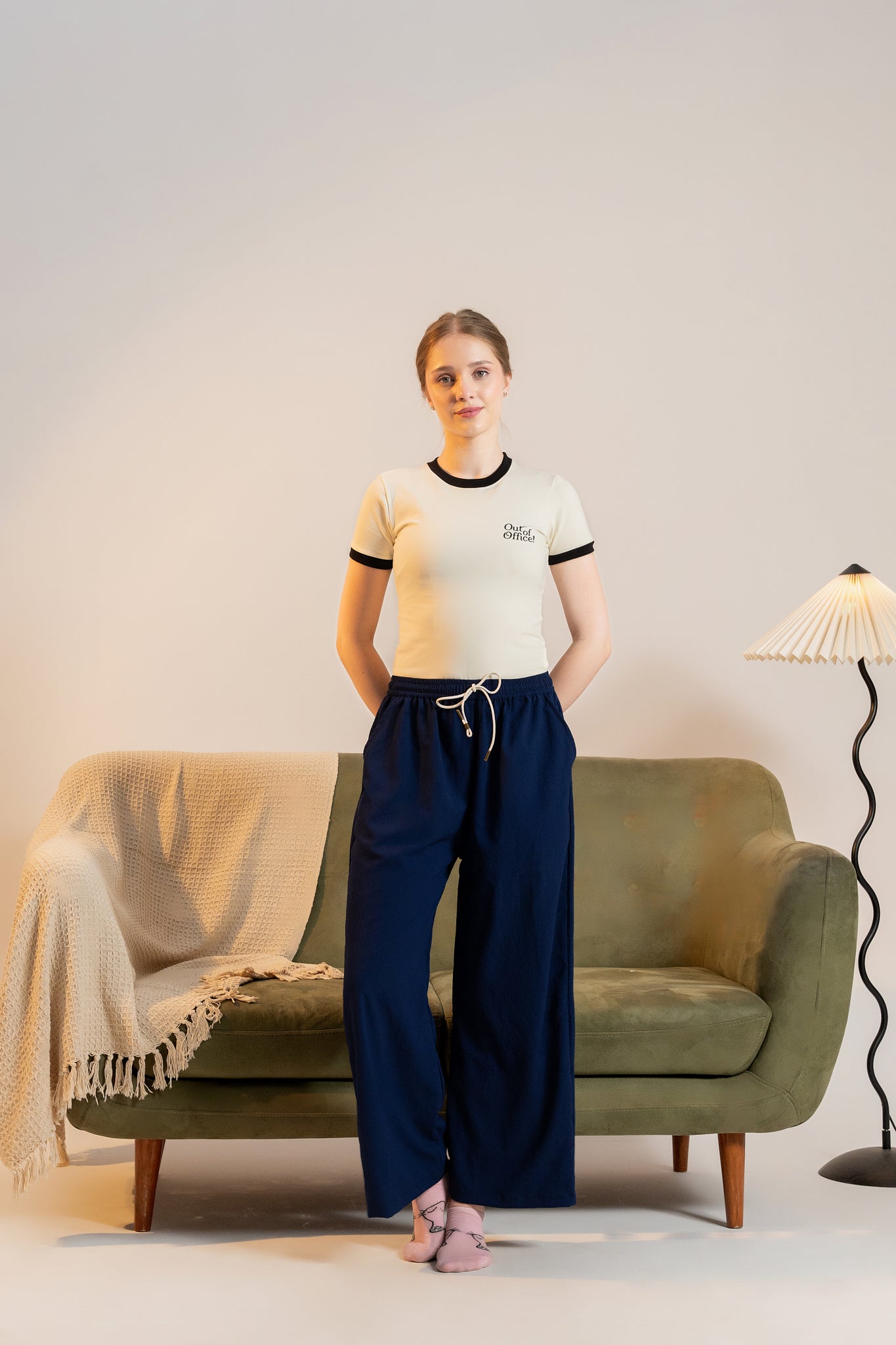 Exhale pop - in Navy Blue