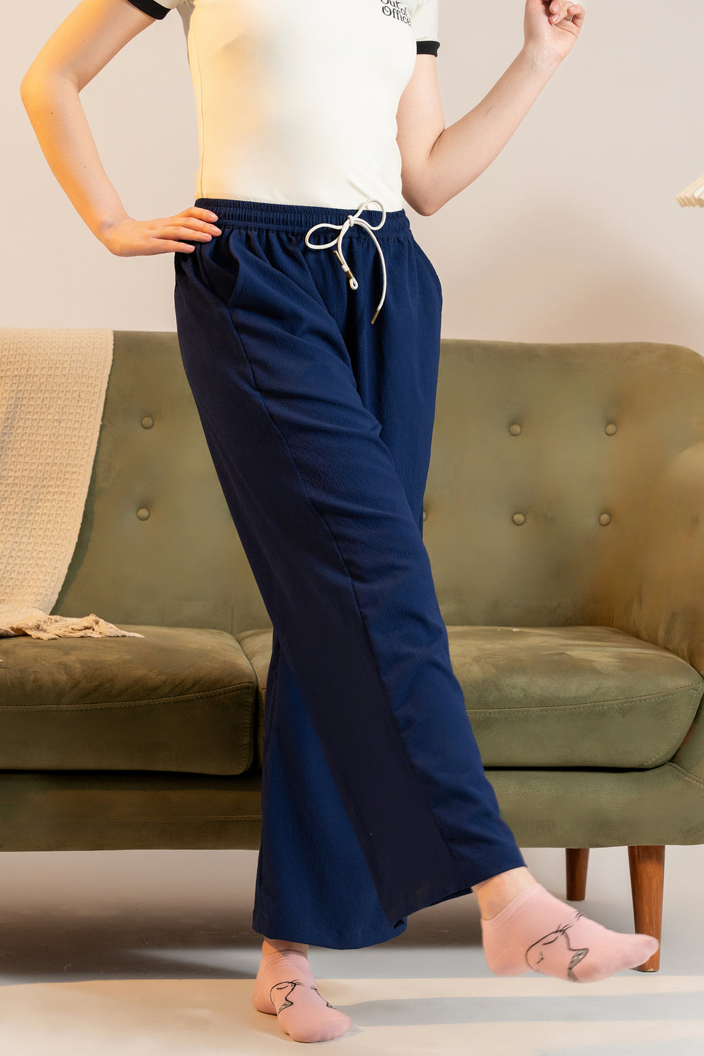 Exhale pop - in Navy Blue