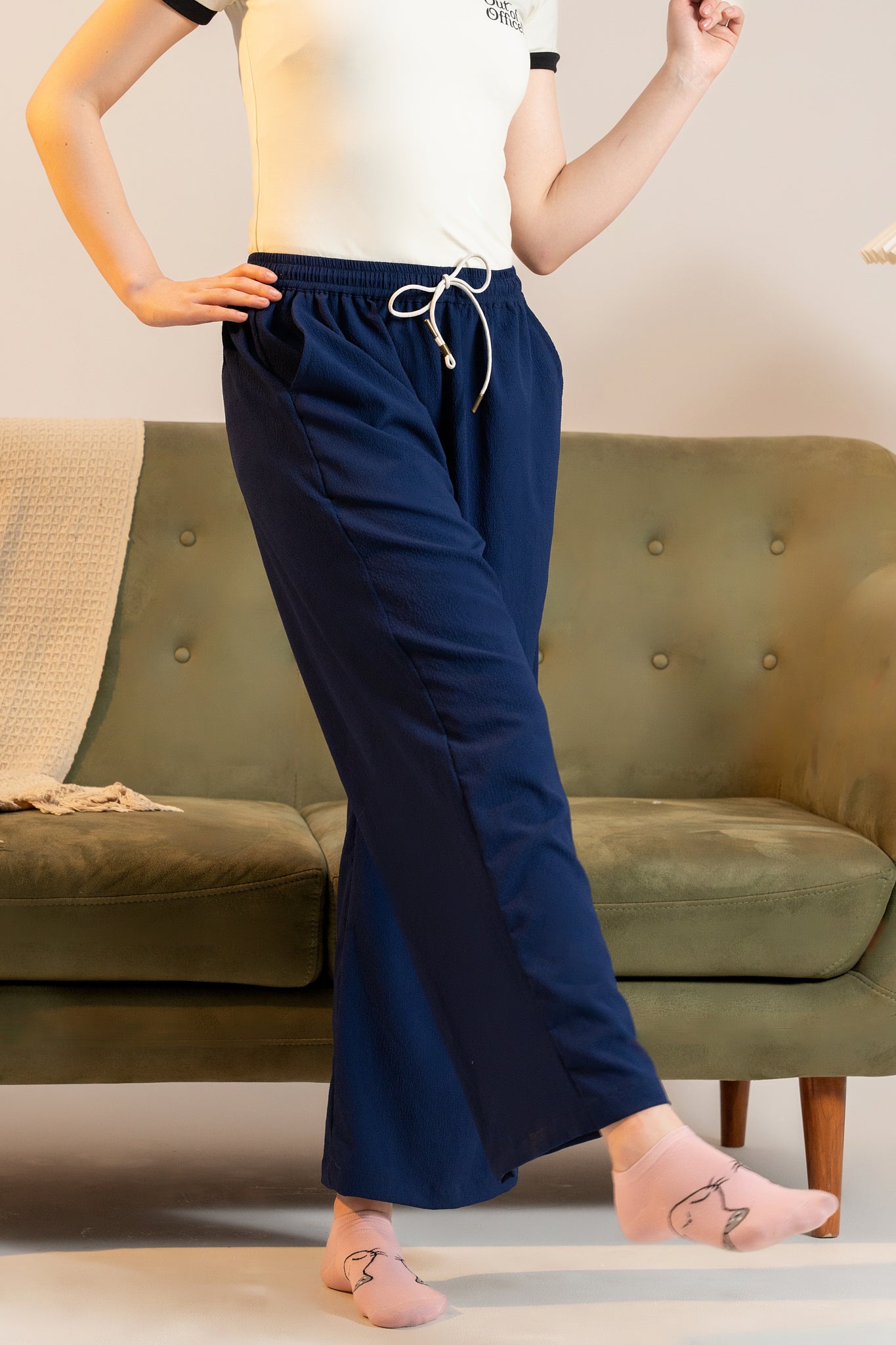 Exhale pop - in Navy Blue