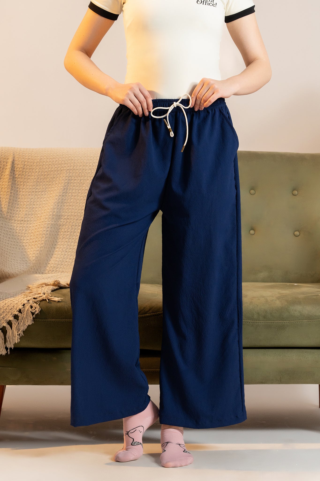 Exhale pop - in Navy Blue