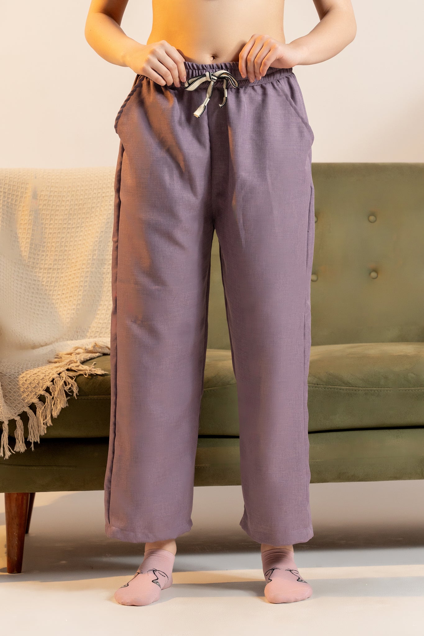 Exhale ease - in Lavender
