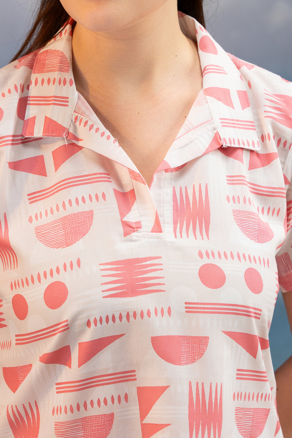Might go out - in Blush grid