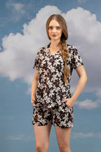 Might go out - in Ink florals